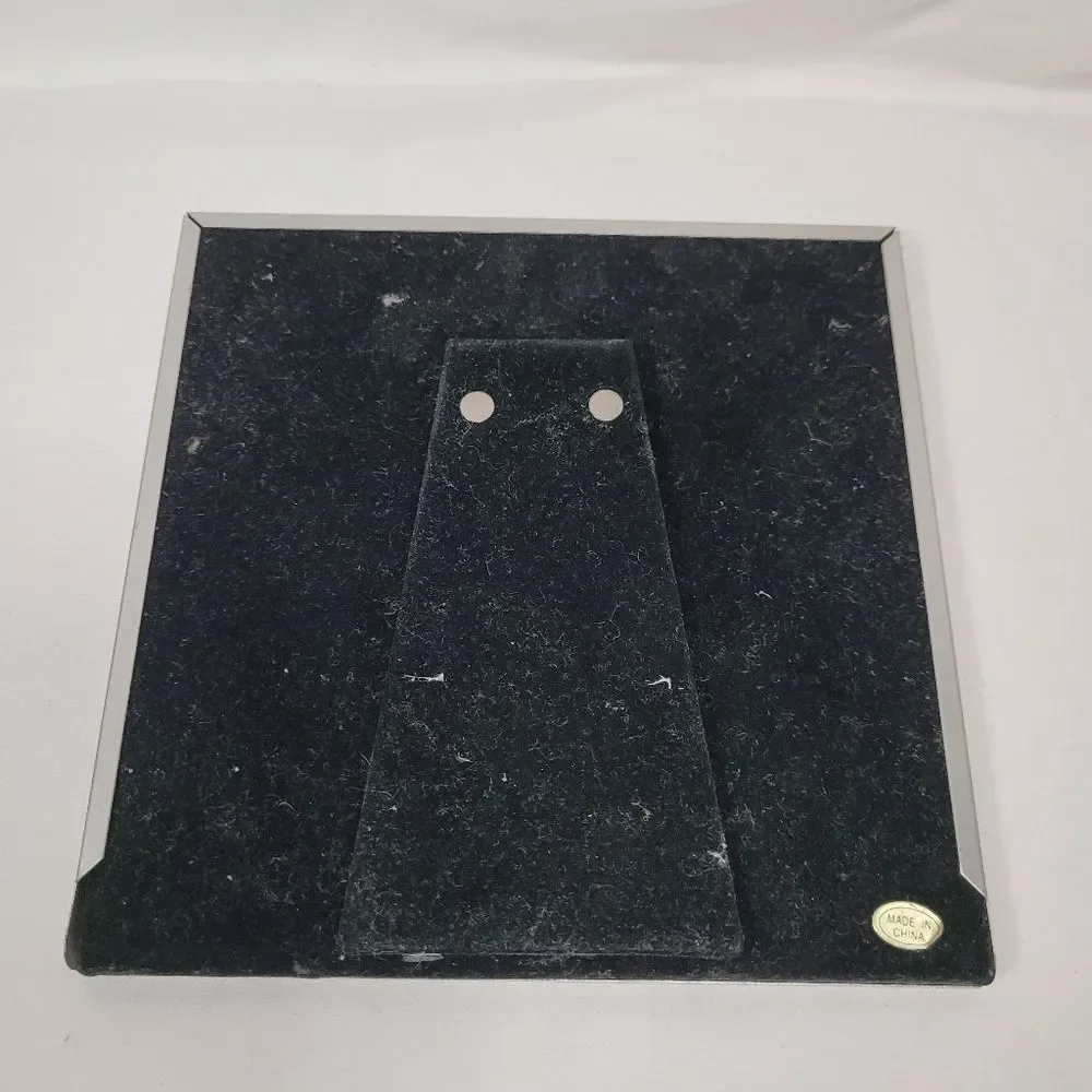 Treasure the Memory Silver Star 3x3 Picture Frame